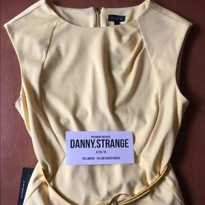 THE LIMITED - Yellow Dress (Summer / Spring)